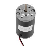 Sxhlseller Motor DC 12V 4000RPM Imán Permanente con Escobillas para | Accionamiento eléctrico de alto par, bobina de cobre , actuador giratorio reversible, funcionamiento silencioso, proyectos