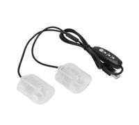 Sxhlseller Motor de Vibración USB de 3 Velocidades Funcionalidad Versátil Motor Vibratorio Eléctrico de 3000 a 4500 RPM para Mesas de Masaje Masajeadores USB, 1 X de Vibración de Tres Velocidades