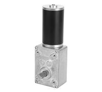 Sxhlseller Motorreductor de Engranaje de Tornillo sin Fin Reversible, 12