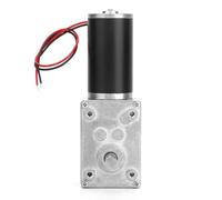 Sxhlseller Motorreductor de Engranaje de Tornillo sin Fin Reversible, 12