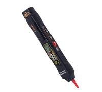 Sxhlseller Multímetro Tipo Bolígrafo Probador de Voltaje Inteligente Digital sin Contacto, Herramienta Automática de Medición de Voltaje de CA con Identificación de Cable Neutro y Vivo Cuerpo ABS