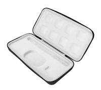 Sxhlseller MX Keys Mini Funda para Teclado Caja de Viaje Portátil Impermeable para Teclado Inalámbrico Negro Gris EVA