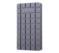 Sxhlseller NVME SSD Adaptador Adaptador Dual Chipset Advantage Cinete de Accionamiento de Estado Sólido para 3 Usuarios de Portátiles Aleación de Aluminio