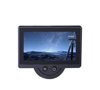 Sxhlseller Ocular de Cámara Telescópica WiFi, Ocular Electrónico HD con Pantalla a Color de 4,3 Pulgadas, Accesorio de Microscopio Telescópico para Telescopios y Microscopios ópticos de 26