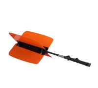 Sxhlseller Orange Club Swing Trainer Fan - Ayuda de Entrenamiento de Calentamiento para la Práctica de Deportes de Swing de Potencia, Fácil de Instalar Cabeza Ponderada Eje Flexible Desarrollar la