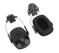 Sxhlseller Orejeras, Protección contra el Ruido, Accesorio para Casco, NRR 27 DB, Orejeras Acoplables Al Casco, Orejeras de Seguridad con Reducción de Ruido para Construcción, Fabricación,