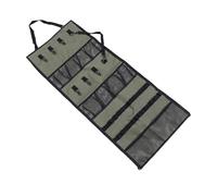 Sxhlseller Organizador Colgante para Acampar, Bolsa de Almacenamiento para Toldo de Tienda de Campaña de Tela Oxford 600D con 8 Bolsillos de Malla y 8 Ganchos para Equipo de Picnic Al Aire, 40,2 X