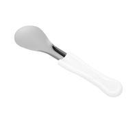 Sxhlseller Pala para Helado Antiadherente, Pala para Helado de Acero Inoxidable con Cabeza Ancha, Espátula para Servir de Acero Inoxidable 304 para Diseño de Pétalos, Ergonómico Postre Multiusos