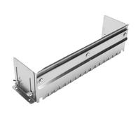 Sxhlseller Paleta con Muescas Ajustable, Esparcidor Adhesivo para Azulejos de Acero Inoxidable de 15,75 a 31,5 Pulgadas para Suelo, Pared, Cocina, Baño, Peine de Mortero Telescópico para Azulejos