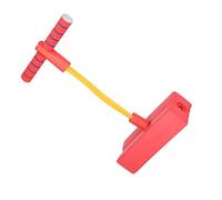 Sxhlseller Palo Pogo de Espuma, Efectos de Sonido Creativos, Ejercicio de Equilibrio para Niños, Material TPE, Juguete para Saltar para Jugar Al Aire (Rojo)