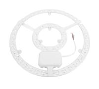 Sxhlseller Panel de Reemplazo de Luz de Techo LED, Tablero de Módulo Redondo de Motor de Luz de Actualización que Cambia de Color Dual de 48 W con Montaje Magnético sin Parpadeo para Luces