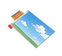 Sxhlseller Pantalla de Papel Electrónico a Todo Color de 3,6 Pulgadas, 600 X 400 Píxeles, Compatible con Pantalla de Tinta Electrónica con Interfaz RasPi SPI, Módulo de Visualización de ángulo de
