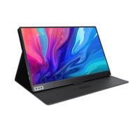 Sxhlseller Pantalla Portátil de 16,1 Pulgadas 1080P para Computadora Portátil Pantalla Portátil para Juegos Pantalla IPS 16:9 Montaje VESA USB C 3.1, 1920x1080P 60Hz