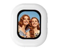 Sxhlseller Pantalla Selfie Inalámbrica para Cámara Trasera del Teléfono, Pantalla de 2.01 Pulgadas con WiFi 2.4G 5G y Control Remoto Bluetooth, Accesorio Magnético y Brillo Ajustable