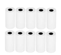 Sxhlseller Papel térmico, Papel de impresión para cámara, Aprox. 6 Metros de Largo, 5,5 cm de Ancho, útiles Escolares, Herramientas para Estudiantes