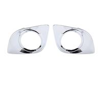 Sxhlseller Par de Rejillas de Cubierta de Bisel de Luz Antiniebla Cromada ABS, Moldura de Luz Antiniebla Impermeable para Venza AV10 Pre-Facelift 2009-2012