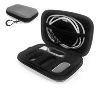 Sxhlseller para la Caja de Almacenamiento de, Eva AI Voice Recorder Travel Case a Prueba de Amortiguadores con Bolsa de Accesorios de Malla Integrada