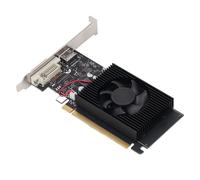 Sxhlseller para Tarjeta Gráfica GeForce GT1030Pro de 4 GB, Tarjeta Gráfica de Perfil bajo GDDR4 de 64 bits Compatible con 3D API 3840x2160, Tarjeta Gráfica de Computadora PCI Express X4 3.0