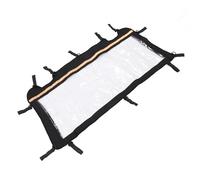 Sxhlseller Parabrisas Trasero Suave Impermeable Premium para XP Turbo 2016-2023 Protección contra el Polvo del Parabrisas de PVC Oxford