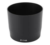 Sxhlseller Parasol de Lente de Cámara para Lente EF 70-300 Mm F/4-5.6 IS II USM, Cubierta de Sombra ABS Negra Que Bloquea el Exceso de Luz Solar y Ayuda a Reducir el Deslumbramiento, Accesorio de