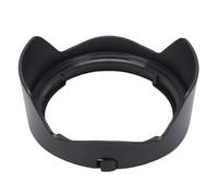 Sxhlseller Parasol de Lente de Cámara para Lente RF 24 Mm F1.8, Parasol Reversible Compatible con EW-65B Hecho de ABS con Tapa de de 43 Mm Que Ayuda a Reducir el Deslumbramiento y Evita la Entrada