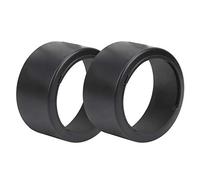 Sxhlseller Parasol de Lente Ligero y Duradero para Lente EF-S 60 Mm F/2.8 USM, 2 Piezas de Parasol de de Montaje de Cámara para Entusiastas de la Fotografía