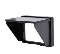 Sxhlseller Parasol LCD para Cámara para Pantalla de 3,2 Pulgadas con Relación 4:3, Antideslumbrante y Reducción de Reflejos con Interior Flocado Negro, Compatible con Cámaras DSLR y sin Espejo