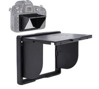 Sxhlseller Parasol LCD para Cámara Protector de Pantalla Antideslumbrante Magnético de 3,2" para DSLR | Instalación Rápida, Amplia Compatibilidad y Diseño ABS Duradero