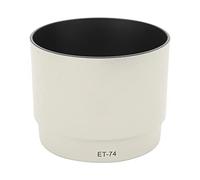 Sxhlseller Parasol Lente para EF 70-200 Mm F / 4L IS USM, ET-74 Parasol para Lente de Cámara Reversible Protector de Pantalla