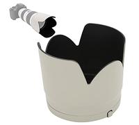 Sxhlseller Parasol para Lente Canon EF 70-200 Mm F2.8 USM IS II, Protector de Pantalla para Lente de Cámara Reversible ET - 87…