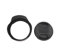 Sxhlseller Parasol para Lente de Cámara con Bloqueo Efectivo de Luz y Función Antideslumbrante para Lentes de Zoom Estándar EF 24-70 Mm F/4.0L USM, Incluye Tapa de de 77 Mm, Práctico Accesorio de