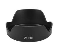 Sxhlseller Parasol para Lente EW-73C para Lente Canon EF-S 10-18 mm f / 4.5-5.6 IS STM, plástico Proteger la Lente, diseño de Abrazadera Central para Evitar interferencias de luz