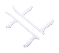 Sxhlseller Patines de Aterrizaje de Helicóptero RC Resistentes, Equipo Flexible y Que Absorbe Impactos, Compatible con RC ERA C138 C138PRO, Reparaciones Rápidas, Paquete de 2