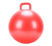 Sxhlseller Pelota Hinchable para Sentarse con Asa, Pelota de Ejercicio Inflable de PVC Engrosada para Niños y Adultos, Parte Inferior Texturizada para Mayor Estabilidad, Incluye Bomba para Jugar y