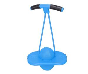 Sxhlseller Pelota Que Rebota con Bomba de para Niños: Ejercicio de Equilibrio y Pelota de Juguete de Salto Alto, Actividad Al Aire Divertida y Segura para Niños Niñas (Blue)