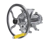 Sxhlseller Picadora de Carne Eléctrica Comercial 2000W |Máquina para Hacer Salchichas de Acero Inoxidable con Accesorio para Pastel de Arroz para Cocina Casera