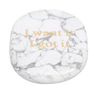 Sxhlseller Piedra de Bolsillo Inspiradora, Roca de Bolsillo Motivacional con Palabras Alfabéticas Grabadas, Compañero Diario Inspirador para Amigos, Familiares y Padres