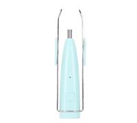 Sxhlseller Pinzas para Cejas con Luz LED y Cámara con Zoom de 10X para Depilación y Modelado con Aplicación Conectada, Adecuadas para Entusiastas del Cuidado, Hechas de Acero Inoxidable Material ABS