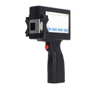 Sxhlseller Pistola Impresora de Inyección de Tinta Portátil SC18 con Pantalla Táctil a Color de 4,3 Pulgadas (Chino e inglés) - Máquina de Tampografía Ajustable con Boquilla de 0,5 Pulgadas