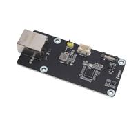 Sxhlseller Placa Adaptadora PCIe a Ethernet 2,5G, Puerto de Red PCIe X1 Gen2 a RJ45 de 16 Pines con Controlador Realtek RTL8125, para Enrutadores NAS, Cortafuegos y Redes de Laboratorio