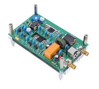Sxhlseller Placa Amplificadora de Potencia, Placa Amplificadora de Potencia deOnda Corta de 30 W con Toma de CC A, Módulo AmplificadorPotencia Lineal de Alta Frecuencia CW SSB de 3 A 28 MHz