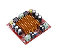 Sxhlseller Placa Amplificadora Mono TPA3116D2 de 150 W | Módulo Amplificador de Digital de un Solo Canal 12 V-26 V con Protección contra Cortocircuitos contra Sobretensión para Bricolaje