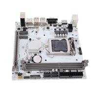 Sxhlseller Placa Base B85 ITX, Placa Base de Escritorio LGA 1150 con Doble Canal DDR3 1600 MHz, 2 Puertos USB 3.0, Interfaz Multimedia VGA y HD para CPU de 4.ª y 5.ª Generación