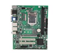Sxhlseller Placa Base de Computadora Industrial, Interfaz de Tarjeta de Red Dual de Placa Base de Juegos GB85 M.2 Interfaz MSSATA para LGA1150 CPU para Juegos