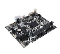 Sxhlseller Placa Base de Computadora para Core I7 I5 I3 8.a 9.a Generación, Placa Base para Juegos ATX MicroATX PCB DDR4 32 GB PCI Express X16 M.2 6 Gbps USB 3.1 RJ45 DVI Salida Dual