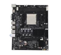 Sxhlseller Placa Base de Escritorio A78SD3, Placa Base para PC de 4 Pines y 24 Pines con 4 Puertos USB 2.0 y 4 Puertos SATA 3.0, Memoria DDR3 de 2 Canales de 16 GB, Compatible con