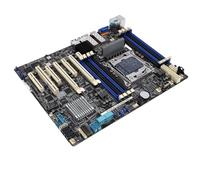 Sxhlseller Placa Base de Servidor C612, Puertos Duales, 8 Ranuras DDR4, Soporte para GPU de 4 Vías, Expansión de Almacenamiento de Alta Velocidad, Placa Base ATX para Estación de Trabajo