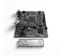 Sxhlseller Placa Base LGA1200, Chipset B560 Micro ATX con Alimentación Digital de 6+2 Fases, Ranuras SSD M.2 PCIe 4.0, para Procesadores Celeron Pentium de 11.ª y 10.ª Generación Core I9