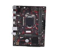 Sxhlseller Placa Base M ATX para Zócalo LGA 1151, Chipset EX-B365M-V B365 con 2 Ranuras DDR4 4 Puertos Serial ATA III Salida HD PCI-E 3.0 Gigabit Ethernet para Trabajo y Juegos