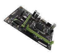 Sxhlseller Placa Base Micro ATX para LGA 1151, Chipset B150, Compatible con I7/i5/i3 de 6.ª/7.ª Generación, DDR4 de Doble Canal a 2133 MHz hasta 32 GB, PCIe X16, DVI, III, USB 3.0